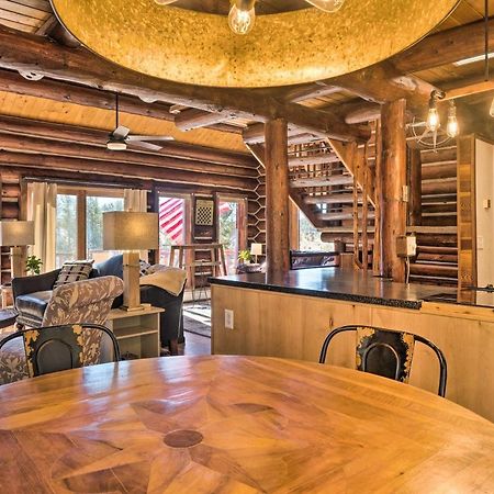 Florissant Classic Colorado Log Home With Mountain Views! מראה חיצוני תמונה