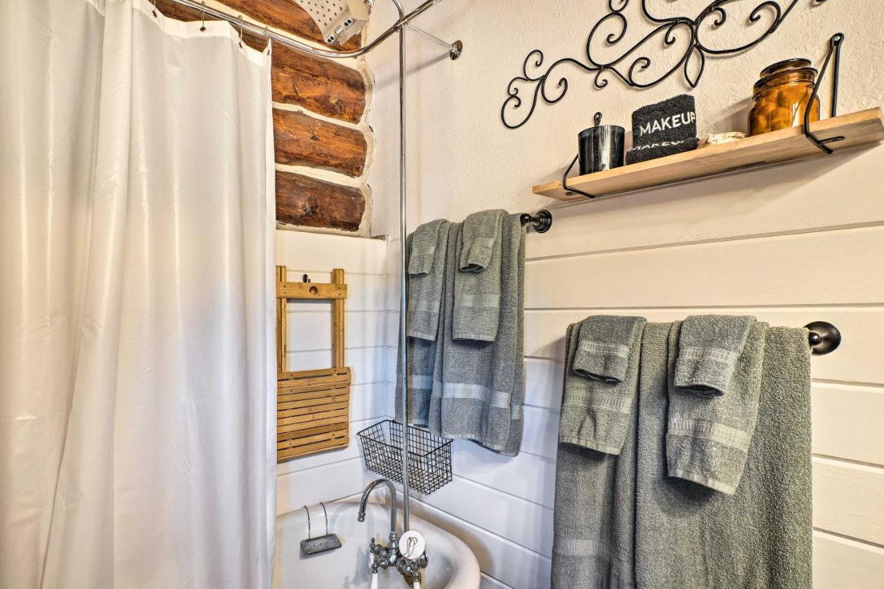 Florissant Classic Colorado Log Home With Mountain Views! מראה חיצוני תמונה