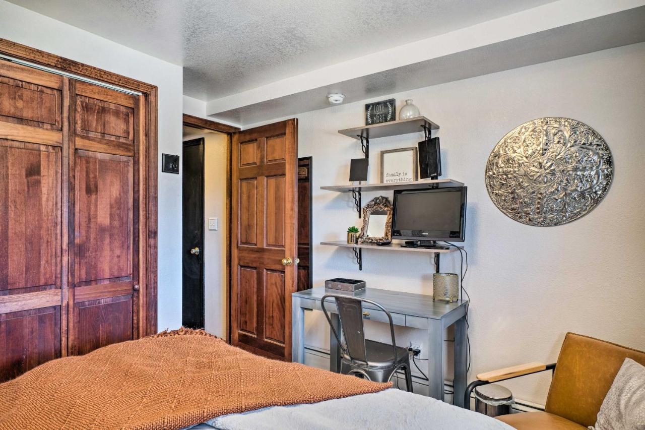 Florissant Classic Colorado Log Home With Mountain Views! מראה חיצוני תמונה